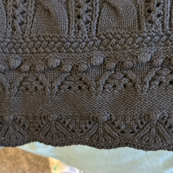 Women’s sweater/knit pants wide leg lined super cute warm - Picture 2 of 3